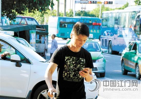 在五邑地区目前比较活跃的滴滴司机约有2000