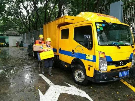 妮妲登陆 中国电信广东公司正面抗击台风保通