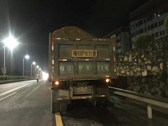 深圳市交警局:开展为期4个月的货车集中整治行