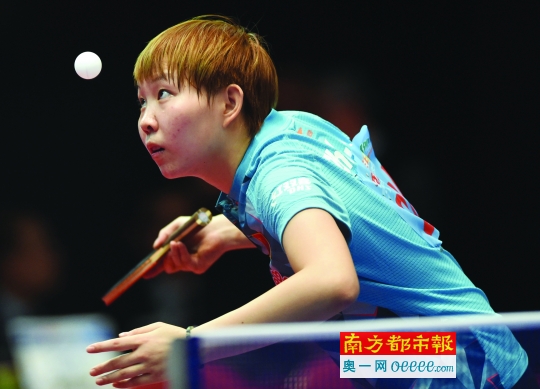 珠海富二代朱雨玲:出征里约年龄最小的兵乓球员