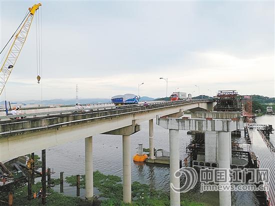 大项目引经济发展 双水镇全力冲刺江门农村第