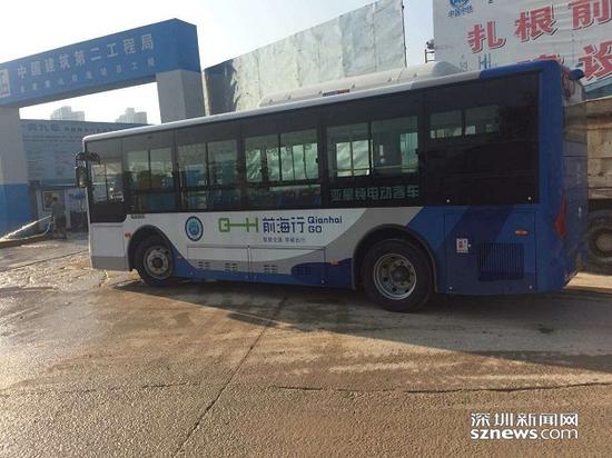 深圳开通前海湾地铁公交接驳线 5号线到前海不