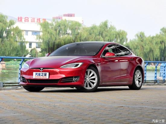 特斯拉 MODEL S 2016款 MODEL S 90D