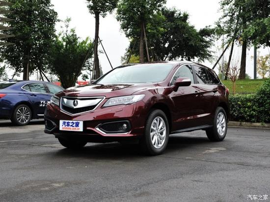 讴歌(进口) 讴歌RDX 2016款 3.0L 两驱精锐版