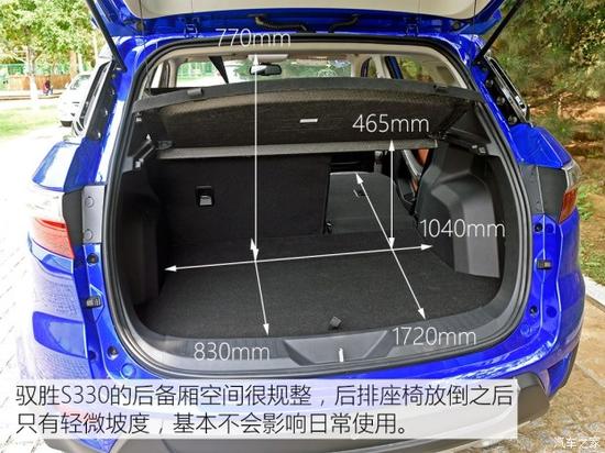 江铃汽车 驭胜S330 2016款 1.5T 自动两驱尊贵版 江铃汽车 驭胜S330 2016款 1.5T 自动两驱尊贵版