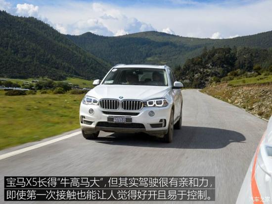 宝马(进口) 宝马X5 2016款 xDrive40e