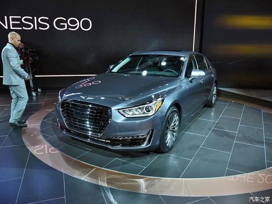 现代(进口) Genesis G90 2016款 基本型