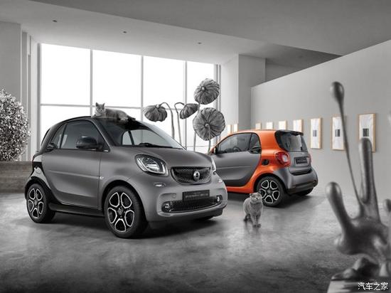 smart smart fortwo 2016款 灰行侠特别版