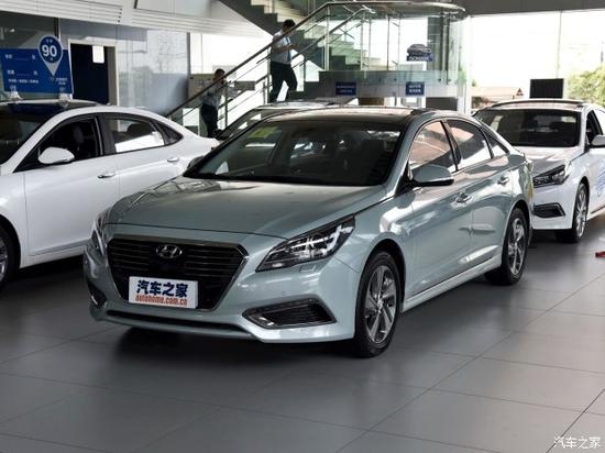 北京现代 索纳塔九 2016款 2.0L hybrid HL豪华型