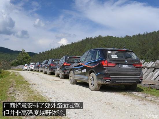 宝马(进口) 宝马X5 2016款 xDrive40e