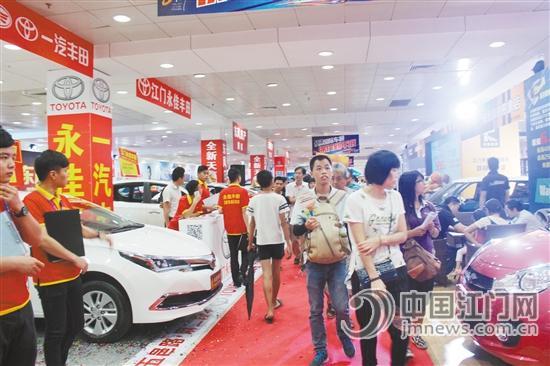 由《江门日报》牵头主办的2016江门夏季国际车展对江门车市8月的整体销量起到了促进作用。