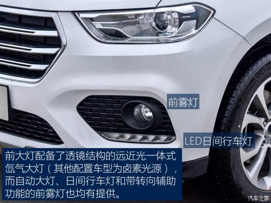 长城汽车 哈弗H2 2017款 蓝标 1.5T 自动两驱尊贵型