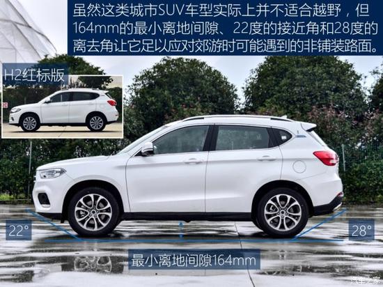 长城汽车 哈弗H2 2017款 蓝标 1.5T 自动两驱尊贵型