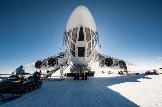 中国成南极旅游第三客源国 南极点是皇冠上的