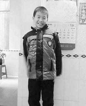 　　图为离家出走的13岁男孩阿善。　　受访者 供图