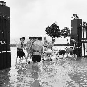 台风海马挟暴雨登陆汕尾 梅州潮州2站录得特大暴雨