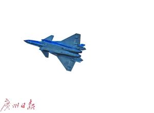 歼-20将是本届航展最耀眼的明星。 （资料图片）