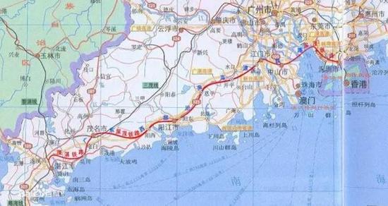 深茂铁路5日传出最新进展,有望明年建成通车不仅到粤西各大景点耍更方便了,而且车程基本2小时搞定!