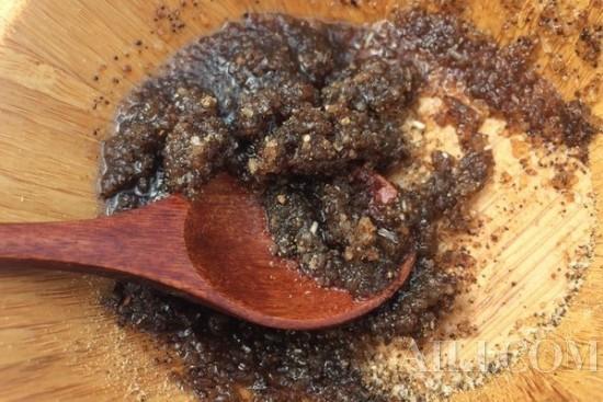 6.脸部和身体磨砂膏