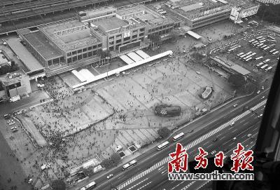 广州站2019年起将改造成高铁站 广州东站明年