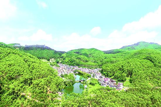 高明明城举行美丽乡村签约仪式 铺开美丽乡村建设
