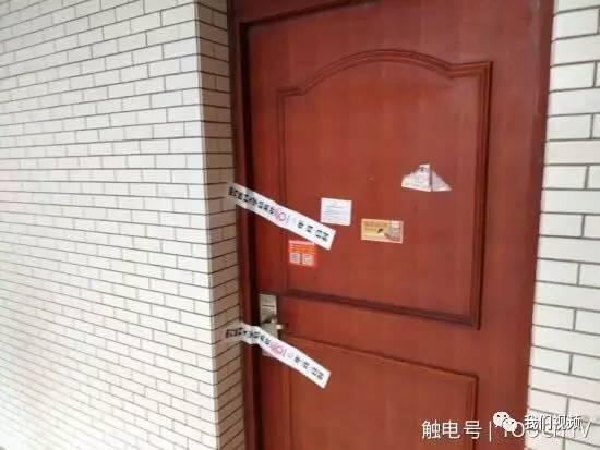 事发宿舍位于走廊尽头