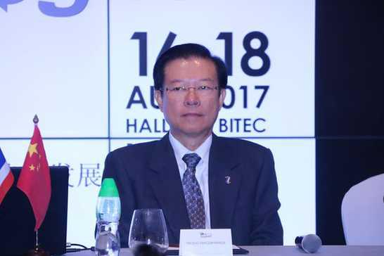 泰国物流协会副总裁MR. THONG TANGSRITRAKUL