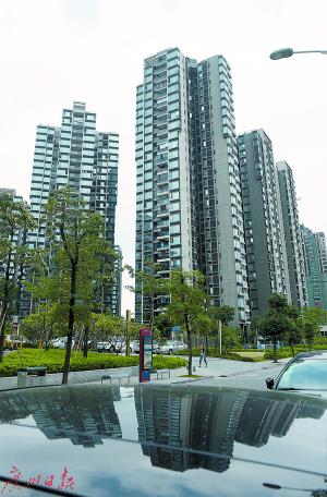 一季度全市二手住宅成交量反超一手住宅。广州日报全媒体记者石忠情摄