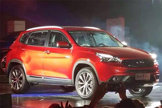 ,瑞虎7 SPORT上市,奇瑞轿跑概念SUV 奇瑞瑞虎7 SPORT