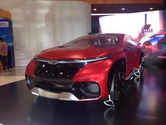 ,瑞虎7 SPORT上市,奇瑞轿跑概念SUV 瑞虎全新轿跑SUV概念车