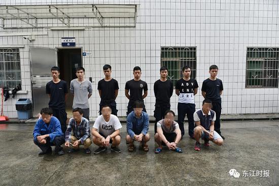 (6人因涉嫌盗窃罪被刑事拘留)