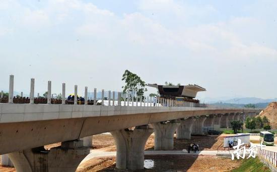 广清城轨将接驳武广高铁清远站 明年或开工