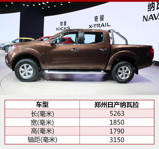 新车,郑州日产全新皮卡,纳瓦拉