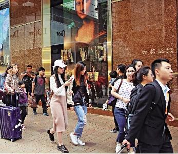 五一假期内地旅客访香港49万人次 创五年来新