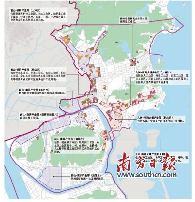 香洲城市更新将有大动作 旧厂房完成更新可分