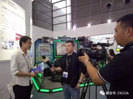 宣传期间,展会得到了中山网等新闻媒体的现场采访报道