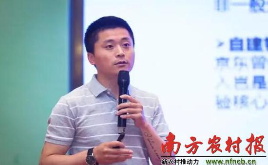 菜鸟网络科技有限公司总监 陆敏