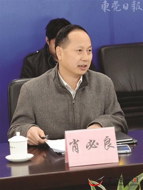 市发改局副局长肖必良记者 郑志波 摄 &nbsp;