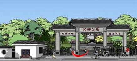 800岁的虎门北栅将建公园 重建五大历史文化景观_东莞