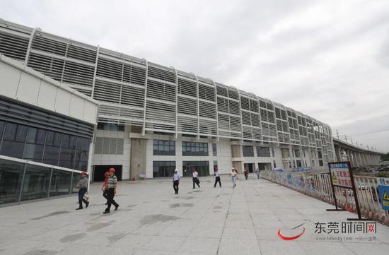 2017年5月16日,建设中的望洪枢纽站 全媒体记者郑家雄 摄