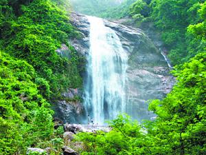 观音山适合溯溪