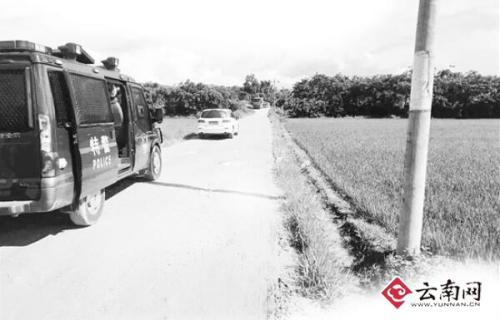 发生交火的路段 发生交火的路段