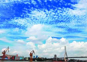 副热带高压退去未来三天广东虽有雷阵雨 天气