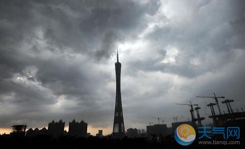 广州今日多云有中雷雨局部大雨 明后天高温持