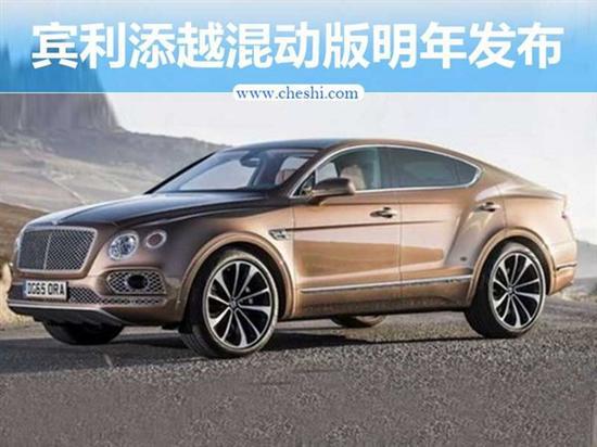 新车,豪华车,热点车型,宾利,插电混动,SUV