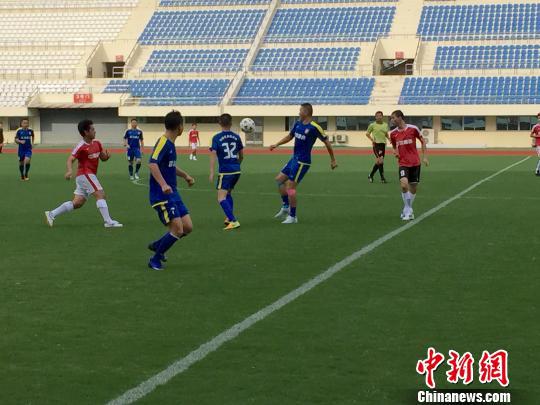 2017年“珠港”渔会足球交流赛 邓媛雯 摄