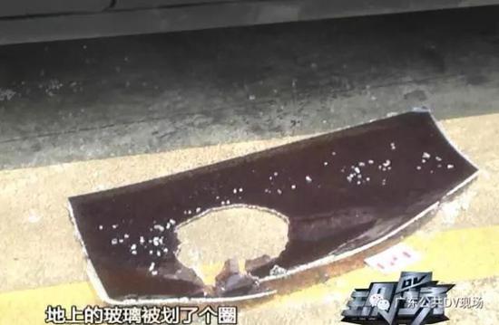 车床被砸,车里被翻的乱七八糟▲