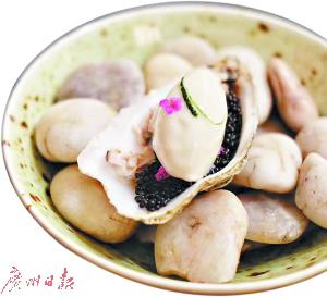生蚝雪糕