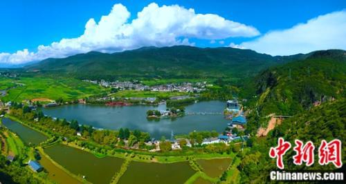 观音峡景区全貌 观音峡景区全貌