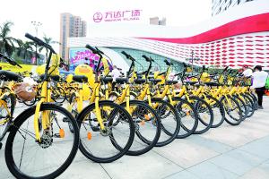 共享单车进入东莞已有半年，吸引越来越多市民使用。
